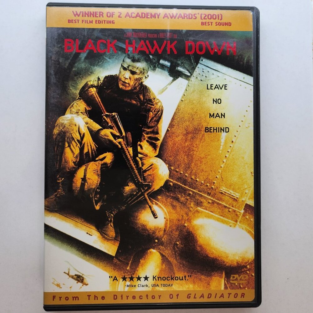 Blackhawk Down DVD Movie